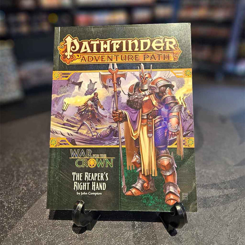 Pathfinder First Edition Adventure Path: War for the Crown