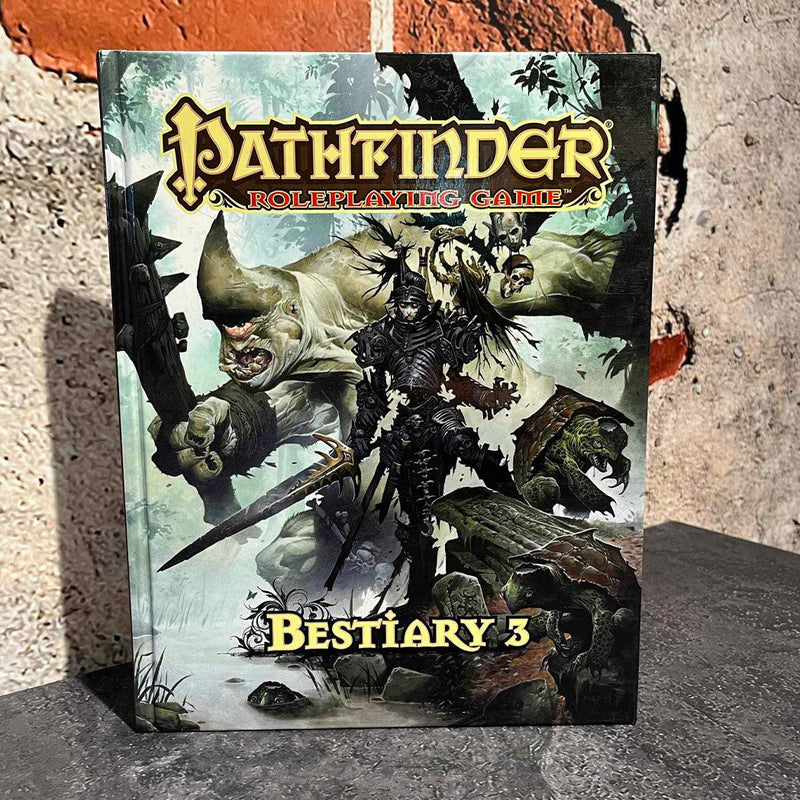 Pathfinder First Edition Bestiary 3