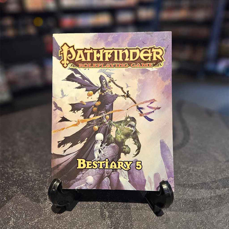 Pathfinder First Edition - Bestiary 5 Pocket Edition