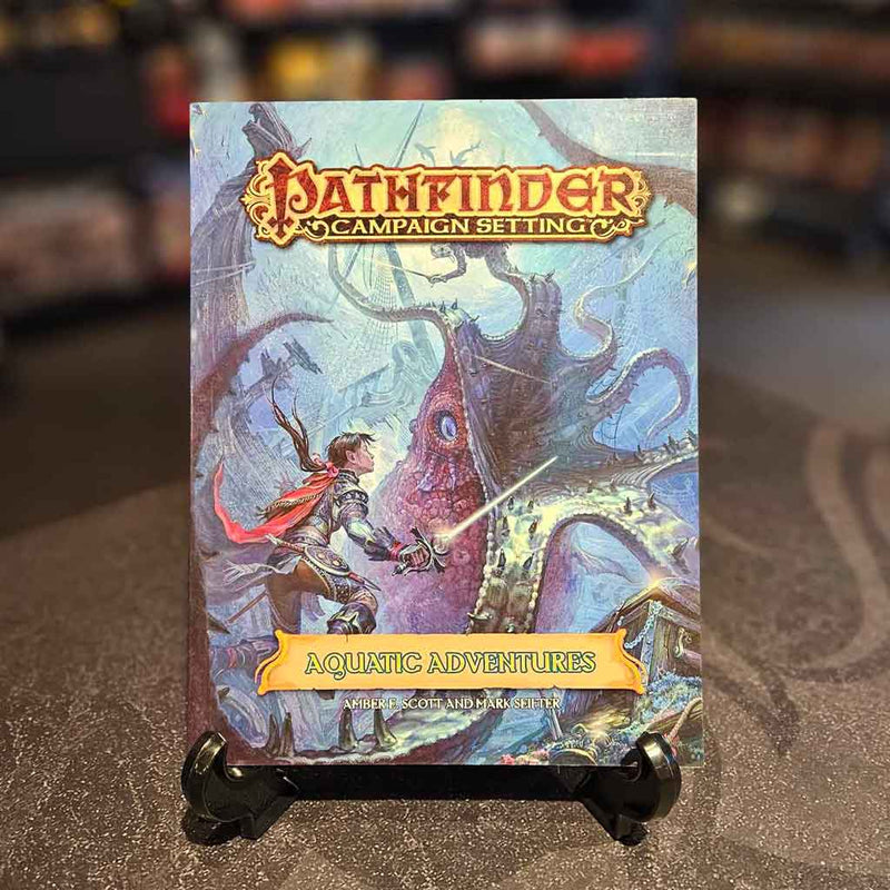 Pathfinder First Edition: Campaign Setting Aquatic Adventures