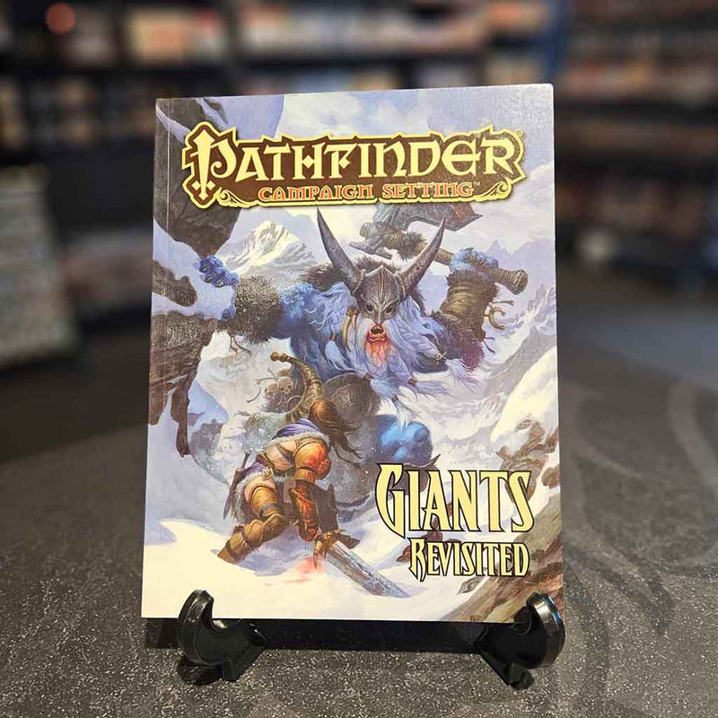 Pathfinder First Edition: Campaign Setting Giants Revisited