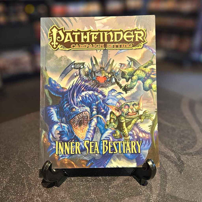 Pathfinder First Edition: Campaign Setting Inner Sea Bestiary