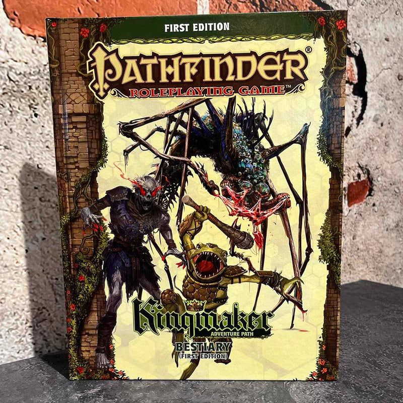 Pathfinder First Edition Kingmaker Bestiary