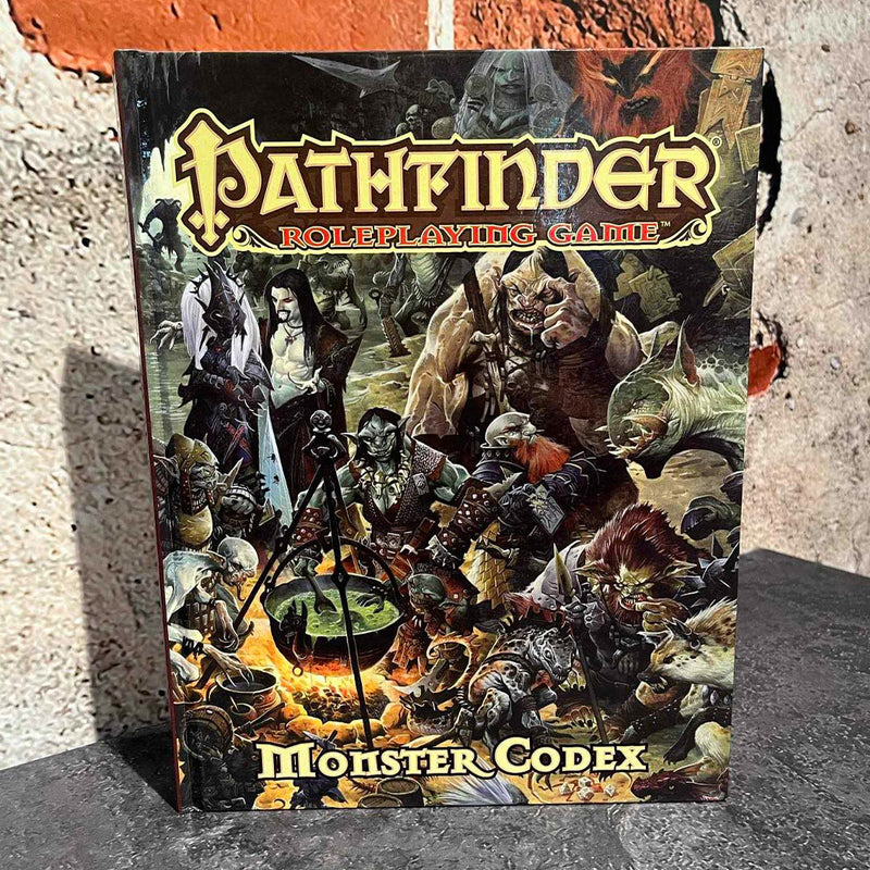 Pathfinder First Edition Monster Codex