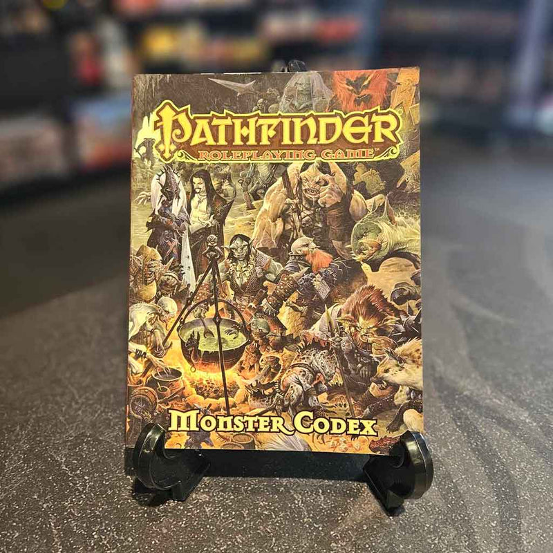 Pathfinder First Edition Monster Codex - Pocket Edition