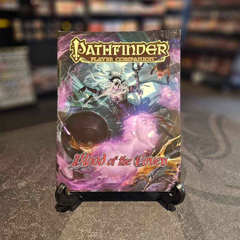 Pathfinder First Edition Player Companion: Blood of the Covens