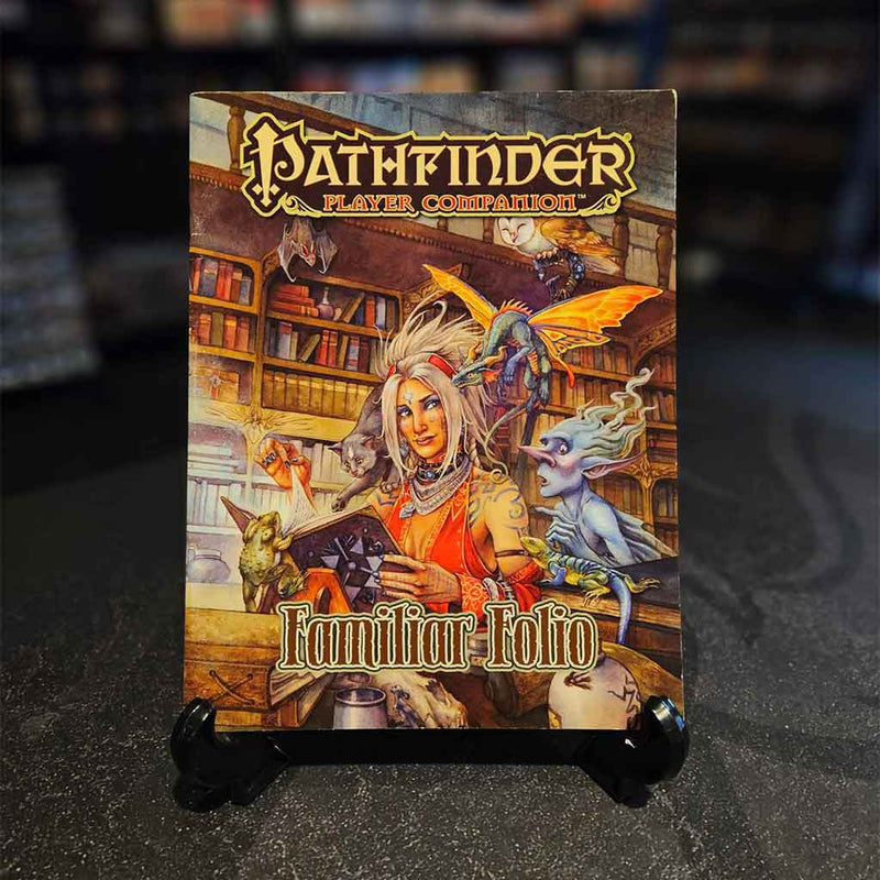 Pathfinder First Edition Player Companion: Familiar Folio