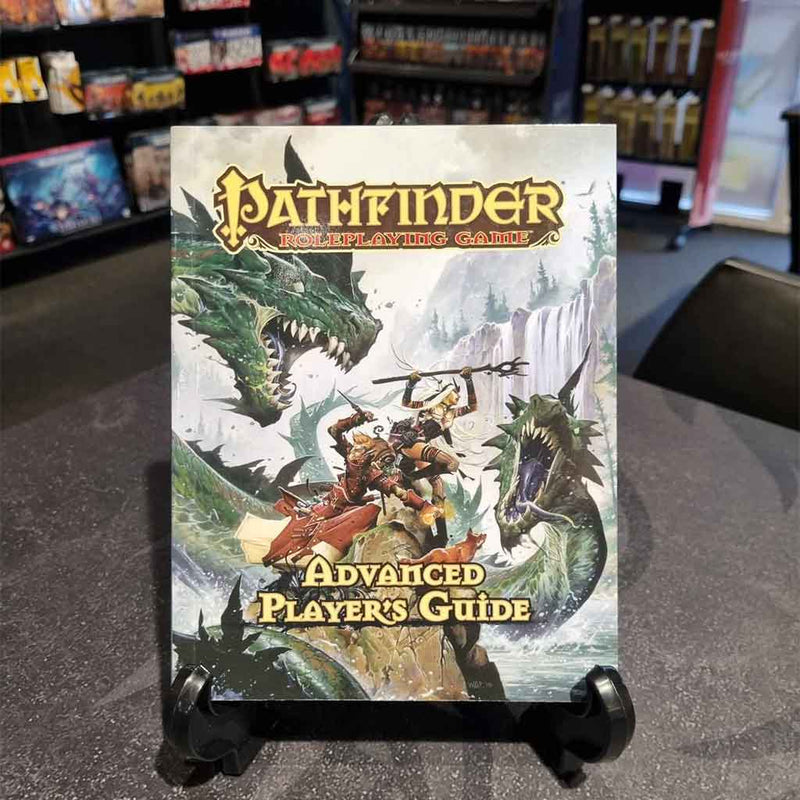 Pathfinder First Edition RPG Advanced Players Guide Pocket Edition