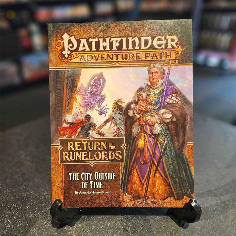 Pathfinder First Edition Adventure Path: Return of the Runelords