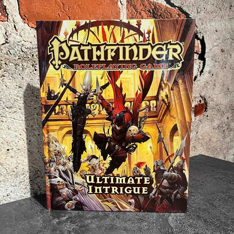 Pathfinder First Edition Ultimate Intrigue