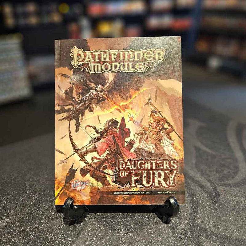 Pathfinder Module: Daughters of Fury