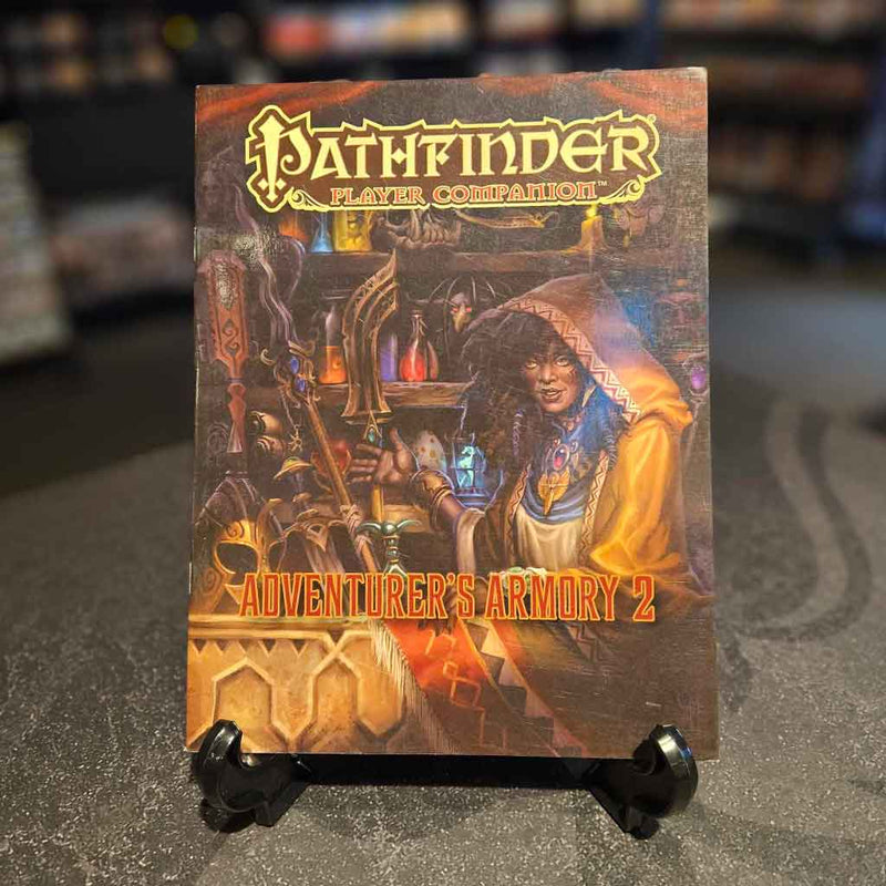 Pathfinder Player Companion: Adventurers Armory 2