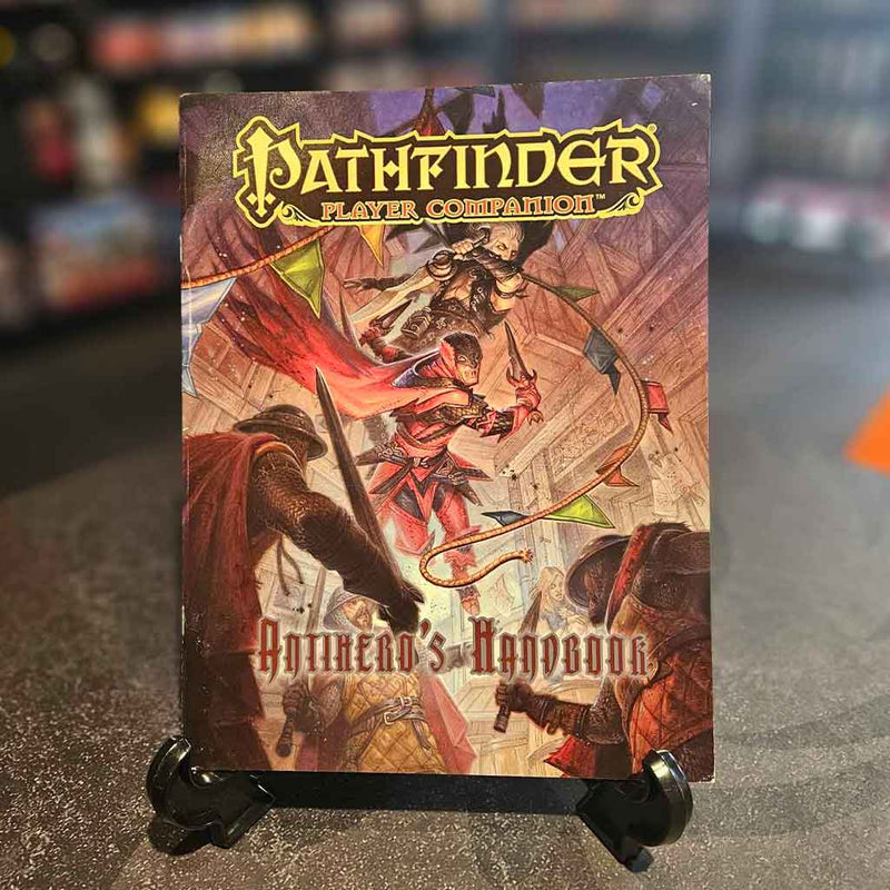 Pathfinder Player Companion: Antihero's Handbook