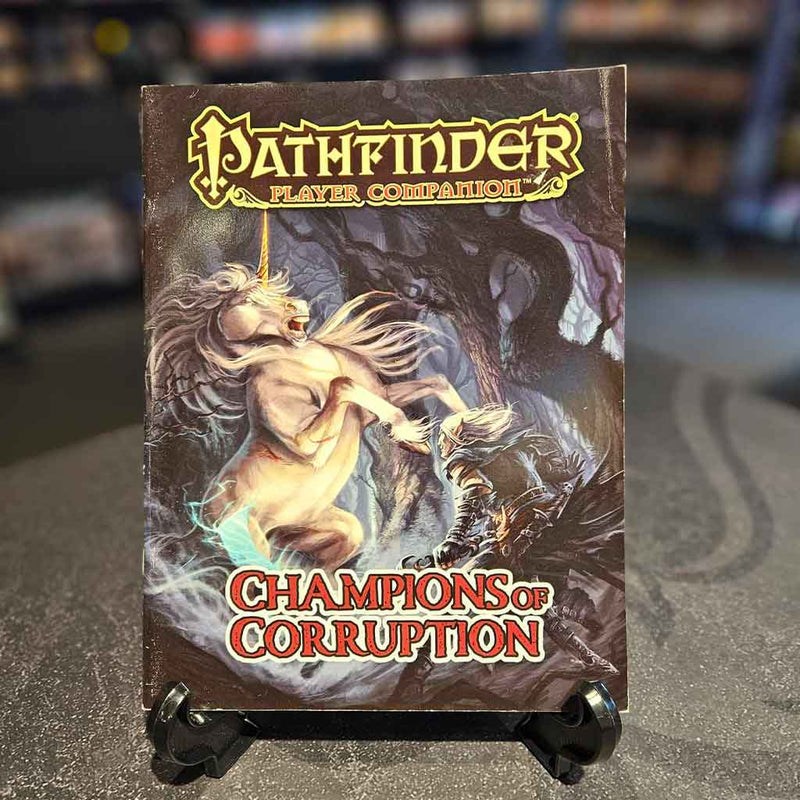 Pathfinder Player Companion: Champions of Corruption