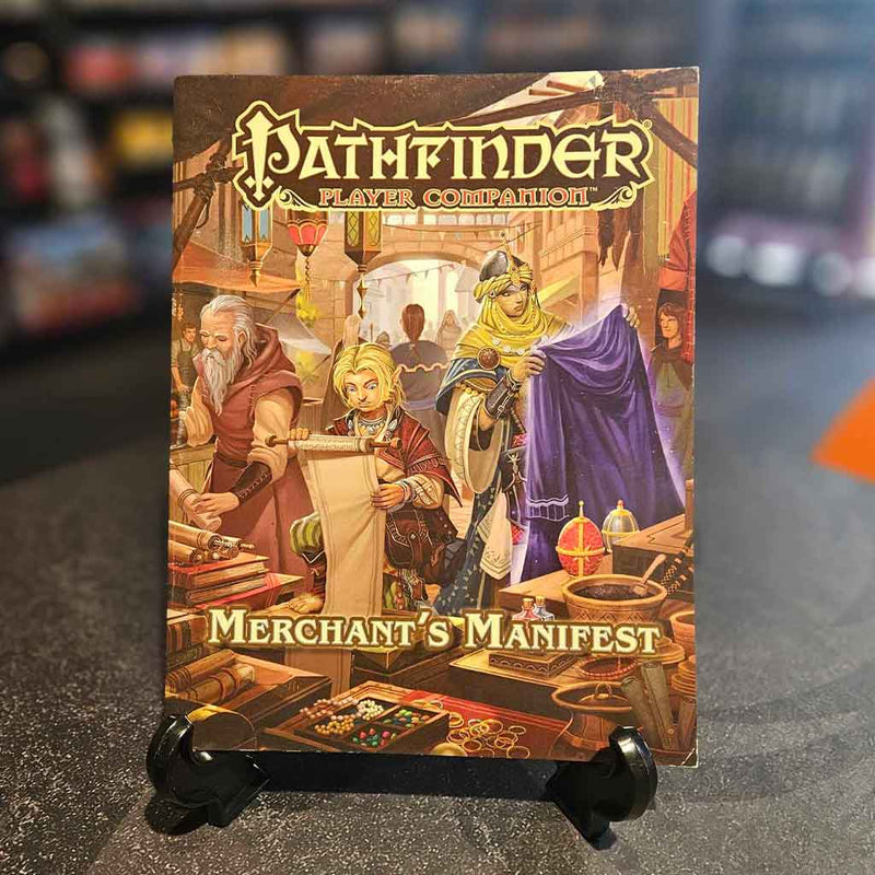 Pathfinder Player Companion: Merchant's Manifest