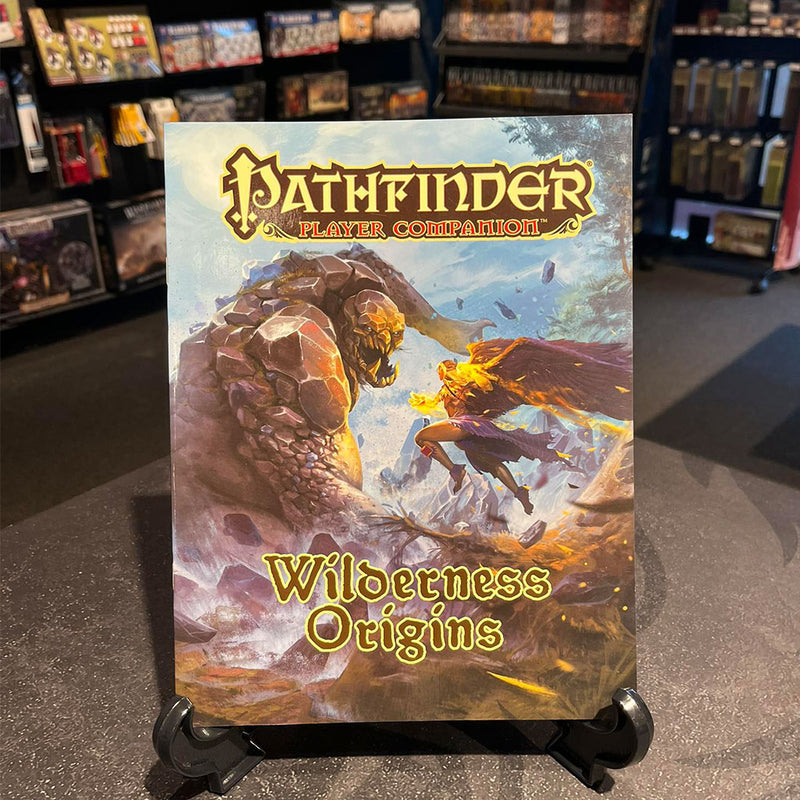 Pathfinder Player Companion: Wilderness Origins