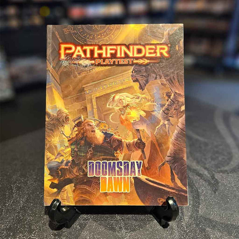 Pathfinder Playtest Adventure: Doomsday Dawn