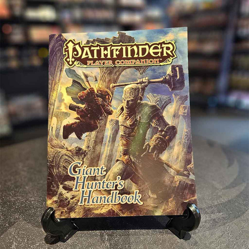 Pathfinder RPG Players Companion First Edition: Giant Hunter's Handbook