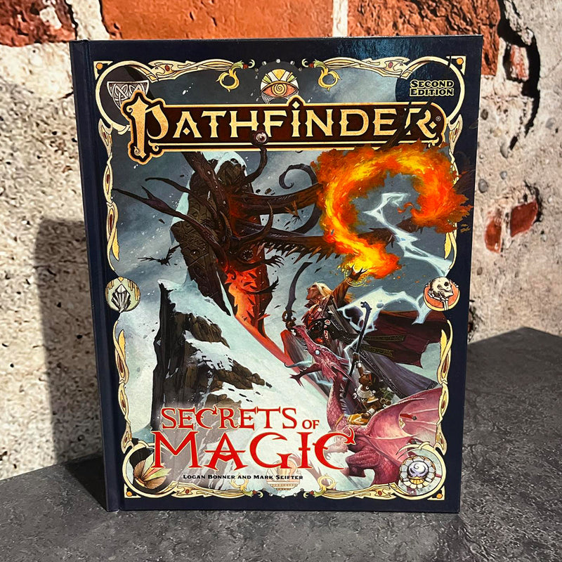 Pathfinder Second Edition - Secrets of Magic