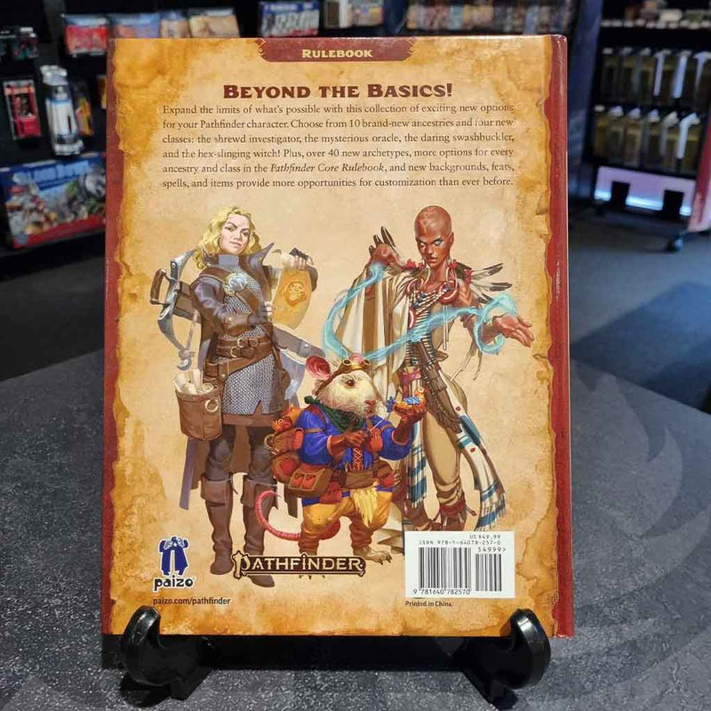 Pathfinder Second Edition Advanced Player’s Guide