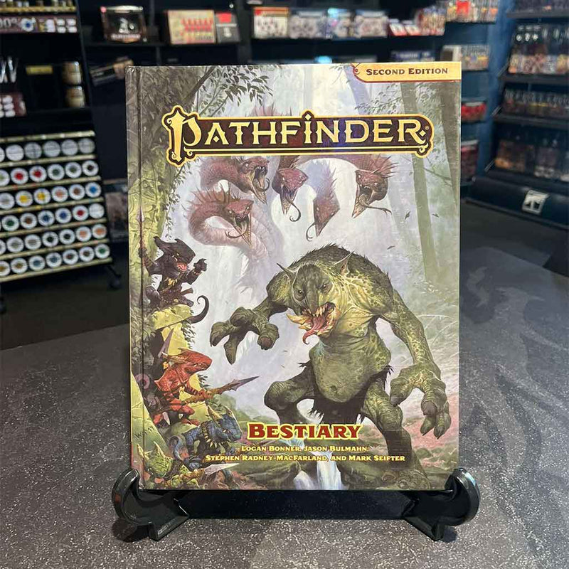 Pathfinder Second Edition Bestiary