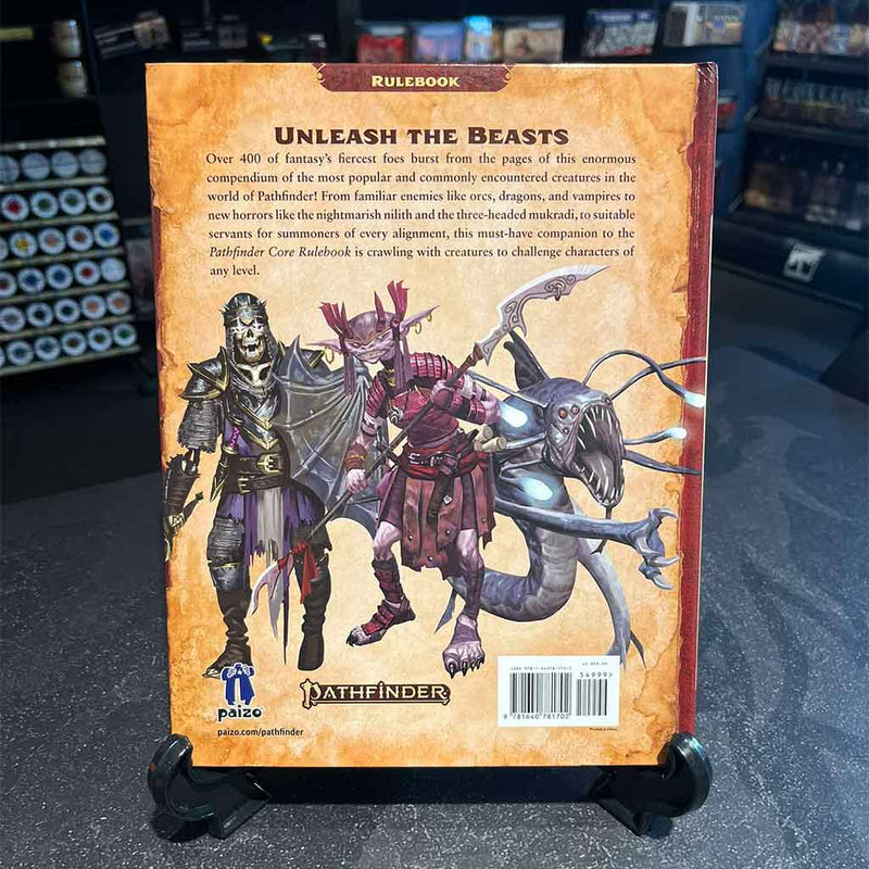 Pathfinder Second Edition Bestiary