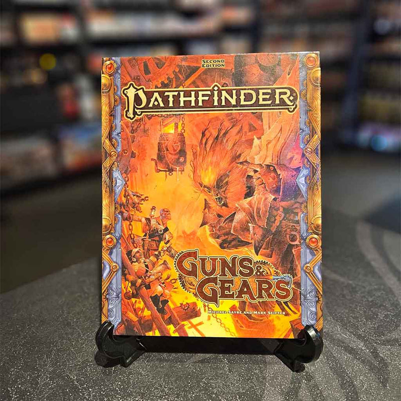 Pathfinder Second Edition Guns & Gears