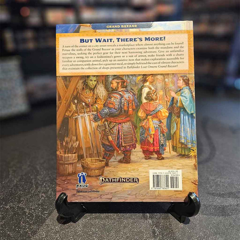 Pathfinder Second Edition Lost Omens Grand Bazaar (Hardcover)