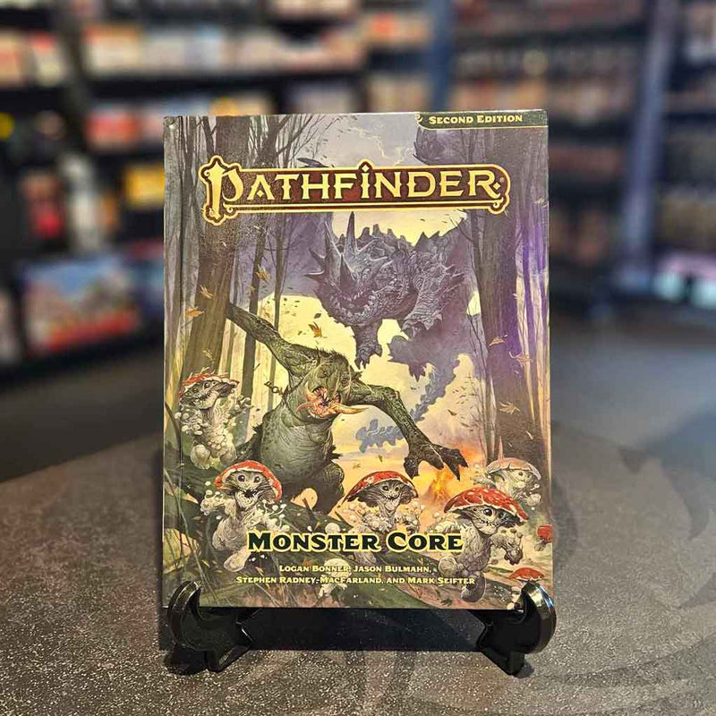 Pathfinder Second Edition Remaster: Monster Core (Hard Cover)