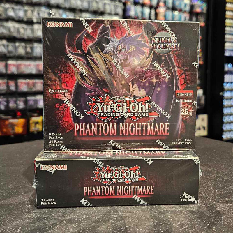 Yu-Gi-Oh! Phantom Nightmare - Booster Box