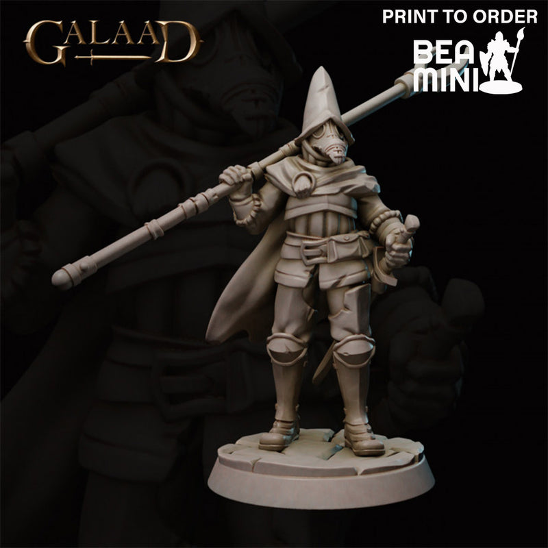 Plague Soldier | BeaMini Print to Order Miniatures