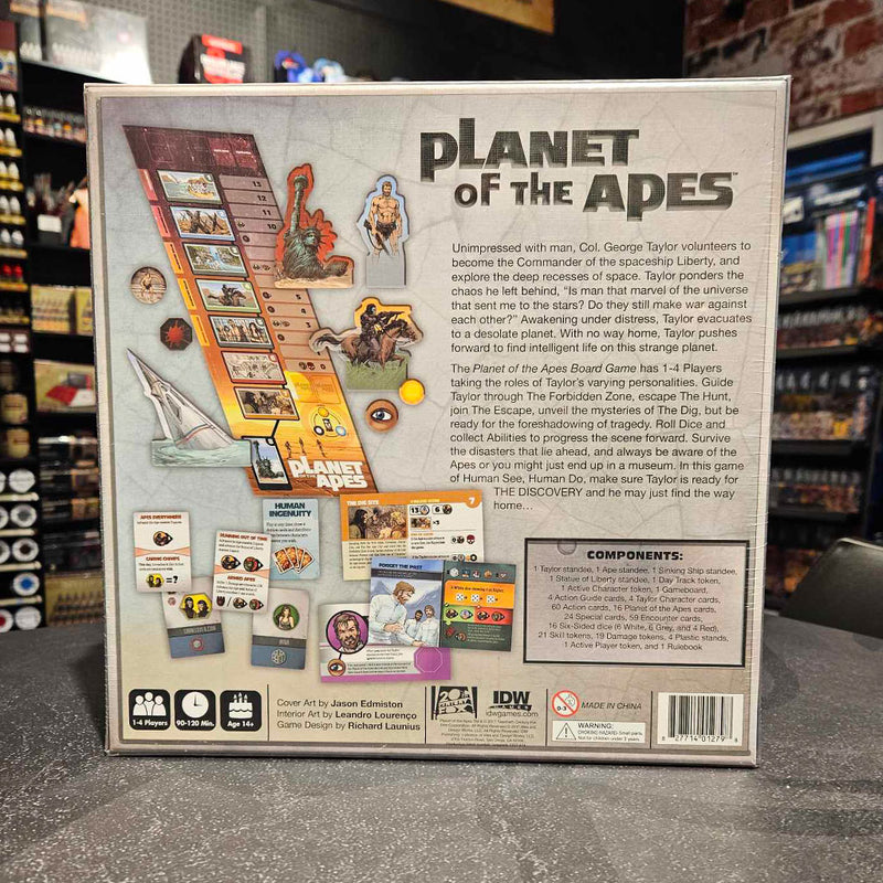 Planet of the Apes - A Cooperative Adventure Game