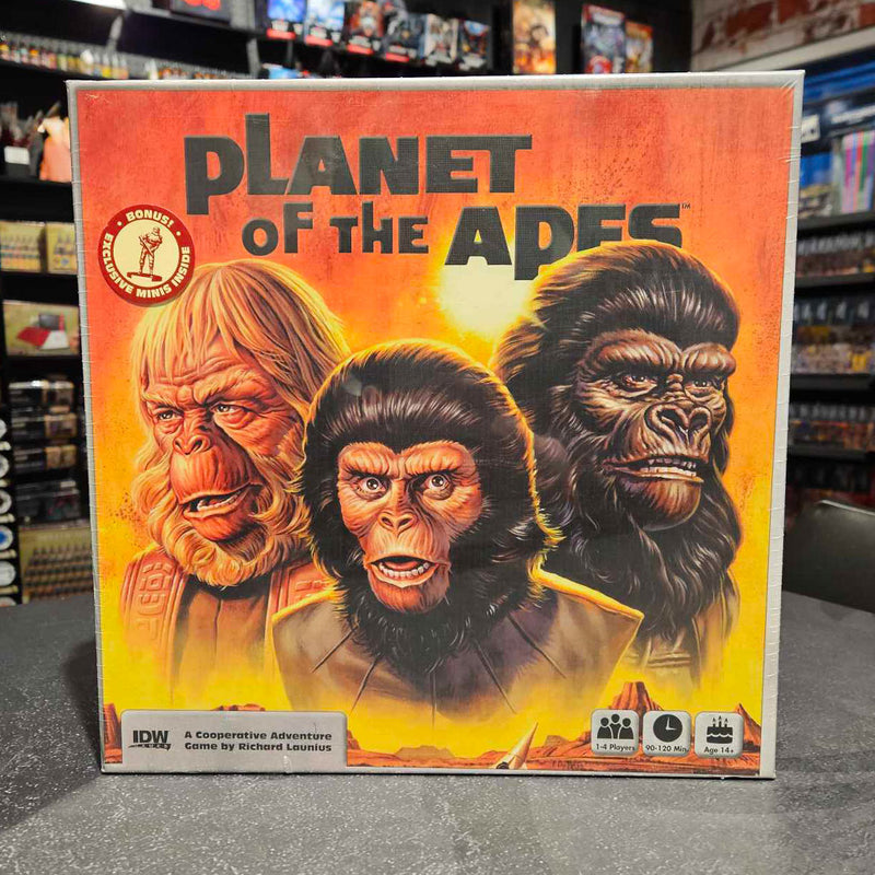 Planet of the Apes - A Cooperative Adventure Game