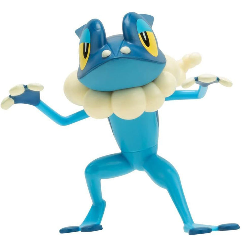 Pokémon Battle Figure - Frogadier