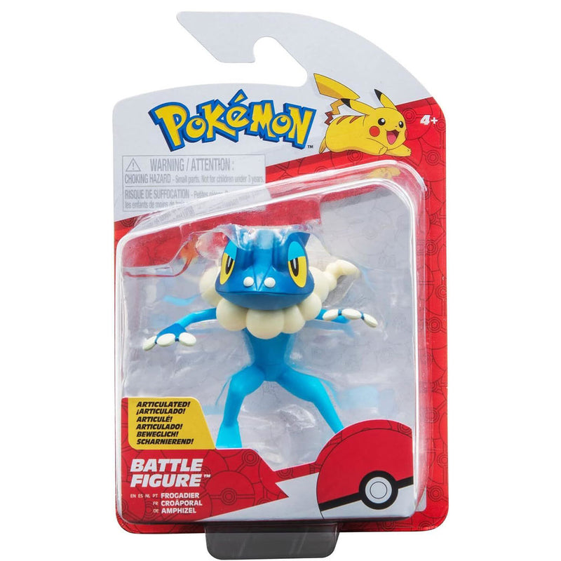 Pokémon Battle Figure - Frogadier