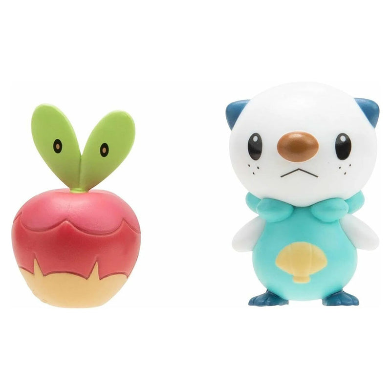 Pokémon Battle Figure - Oshawott + Applin