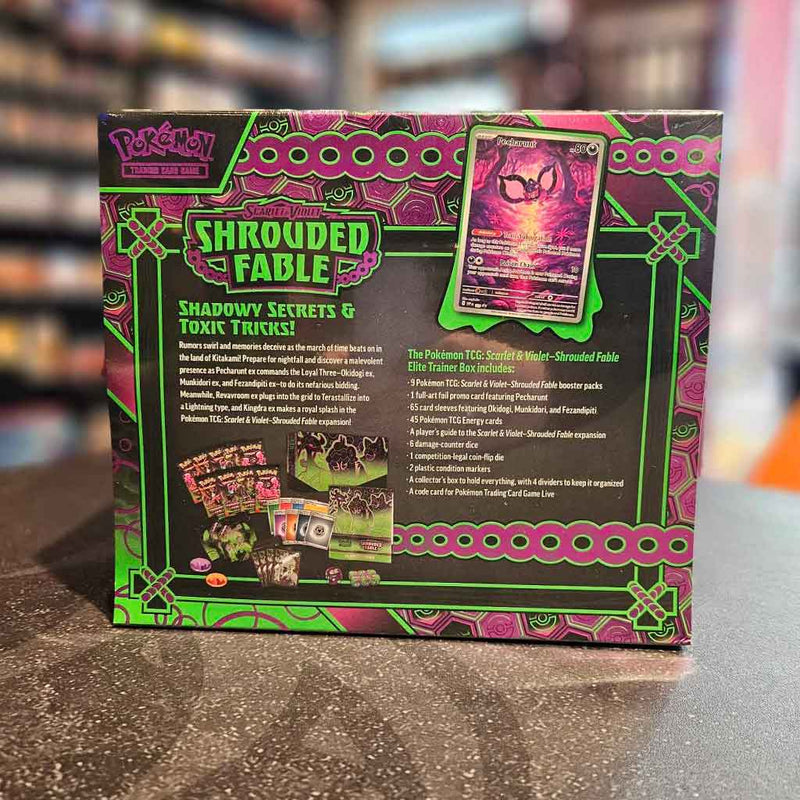 Scarlet & Violet: Shrouded Fable - Elite Trainer Box