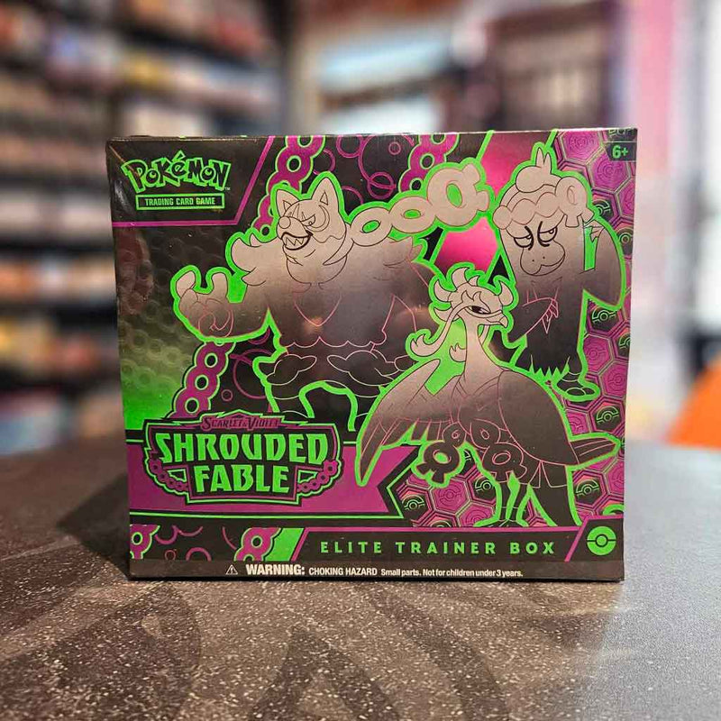 Scarlet & Violet: Shrouded Fable - Elite Trainer Box