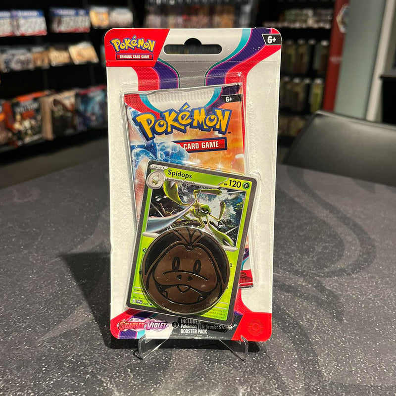 Pokémon Scarlet & Violet - Single Pack Blister (Spidops)