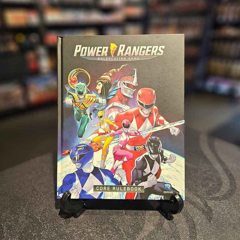 Power Rangers RPG - Core Rulebook