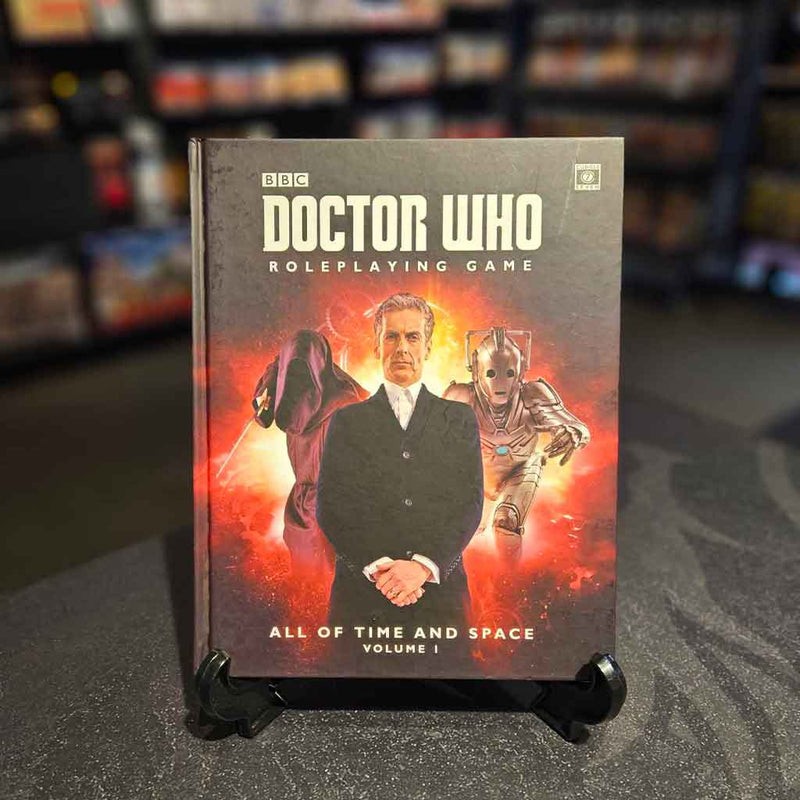 Doctor Who RPG All of Time and Space Volume 1