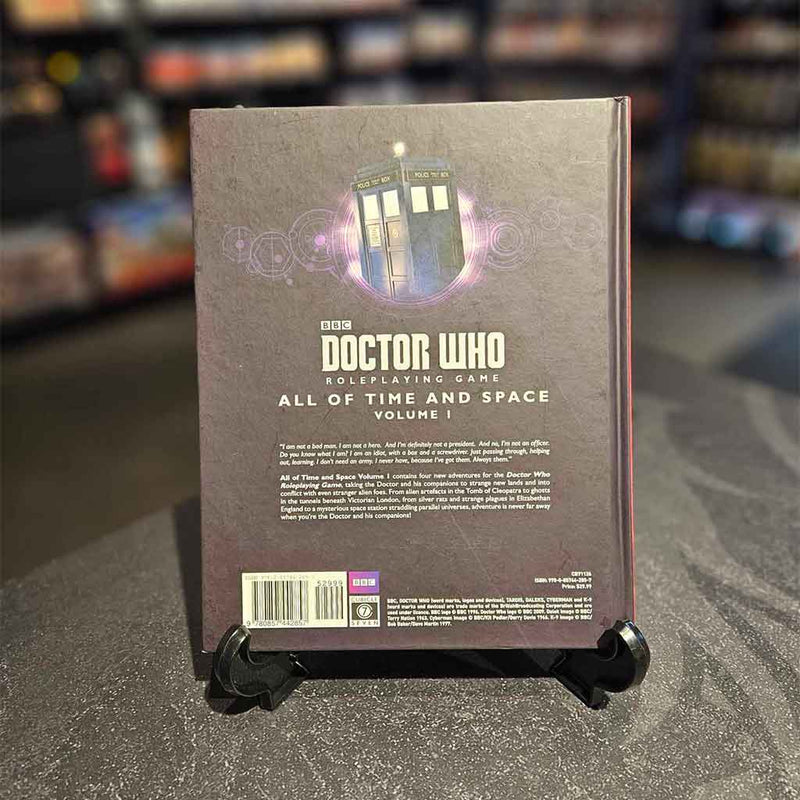 Doctor Who RPG All of Time and Space Volume 1