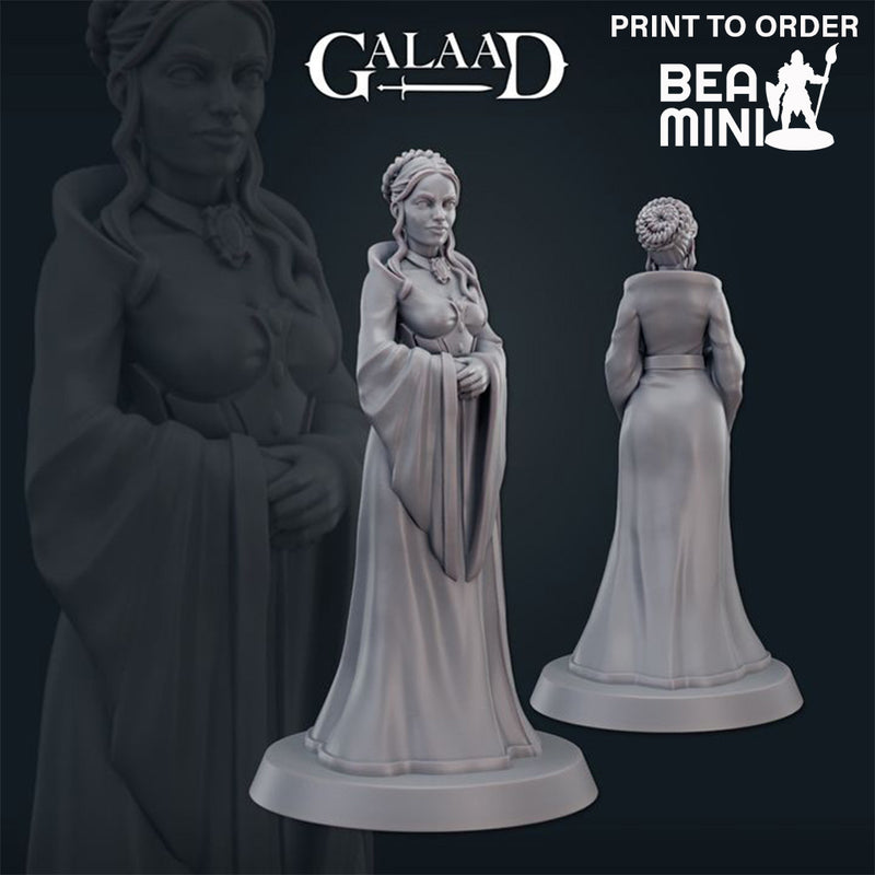 Queen | BeaMini Print to Order Miniatures