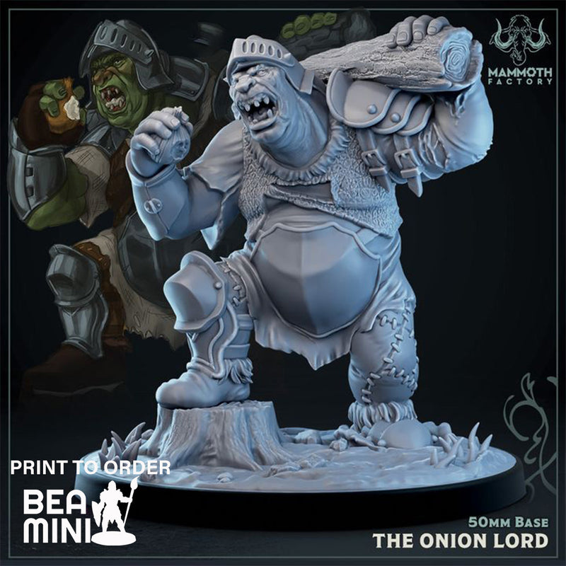 Swamp Lurker | BeaMini Print to Order Miniatures