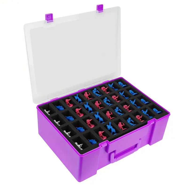 108 Slot Protective Miniatures Case