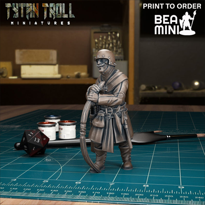 Archer | BeaMini Print to Order Miniature