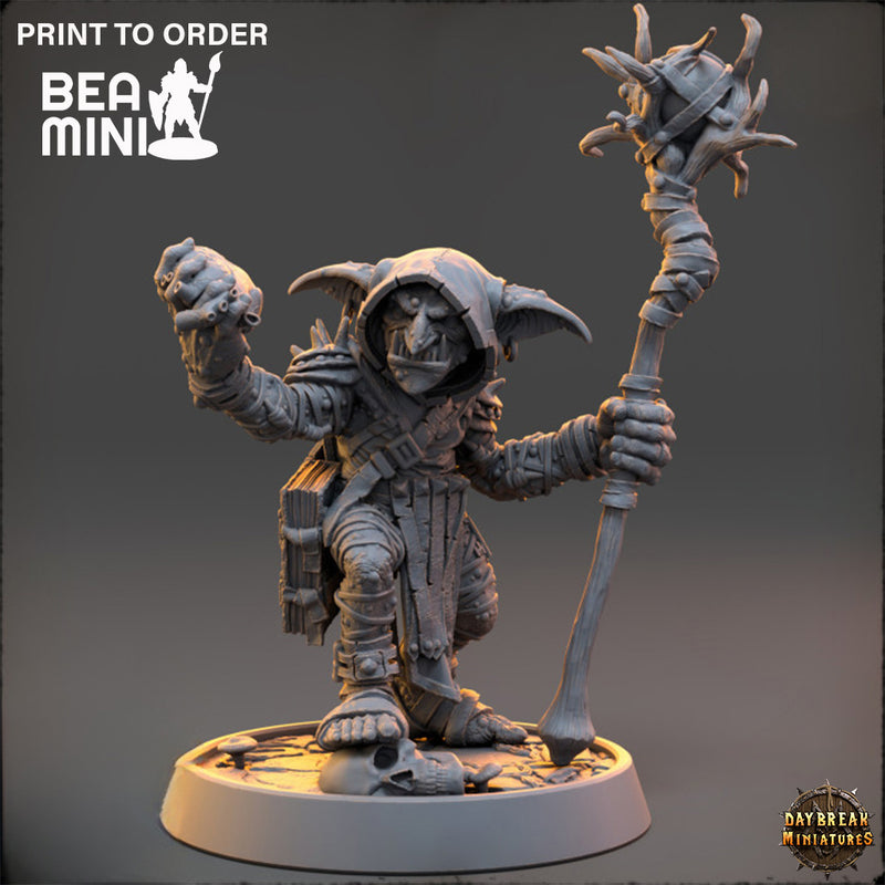 Gauen da Tredzle - Goblins da Tredzle | BeaMini Print to Order Miniatures