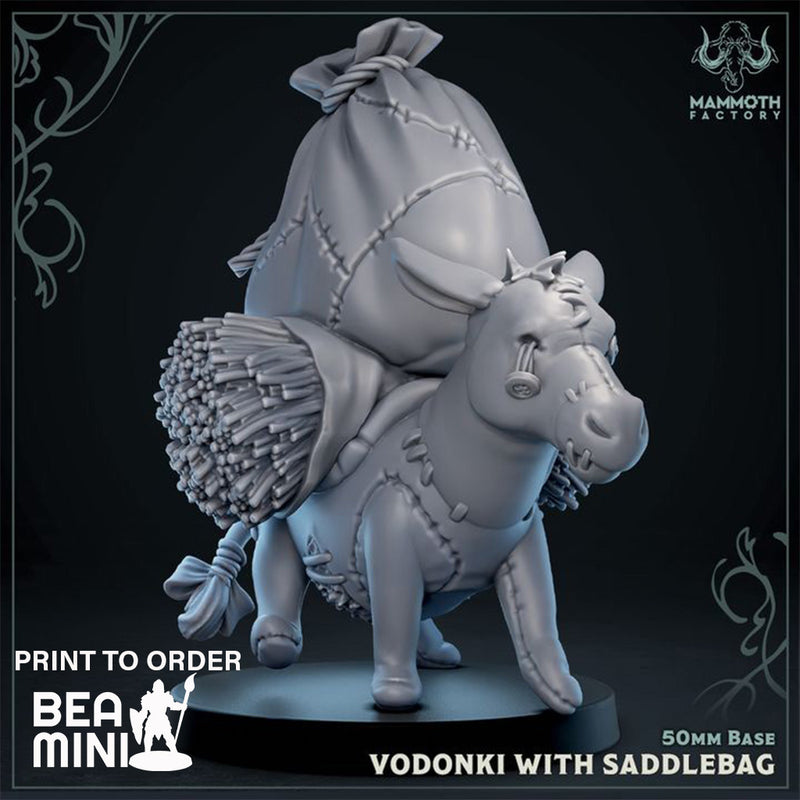 Vodonki | BeaMini Print to Order Miniatures