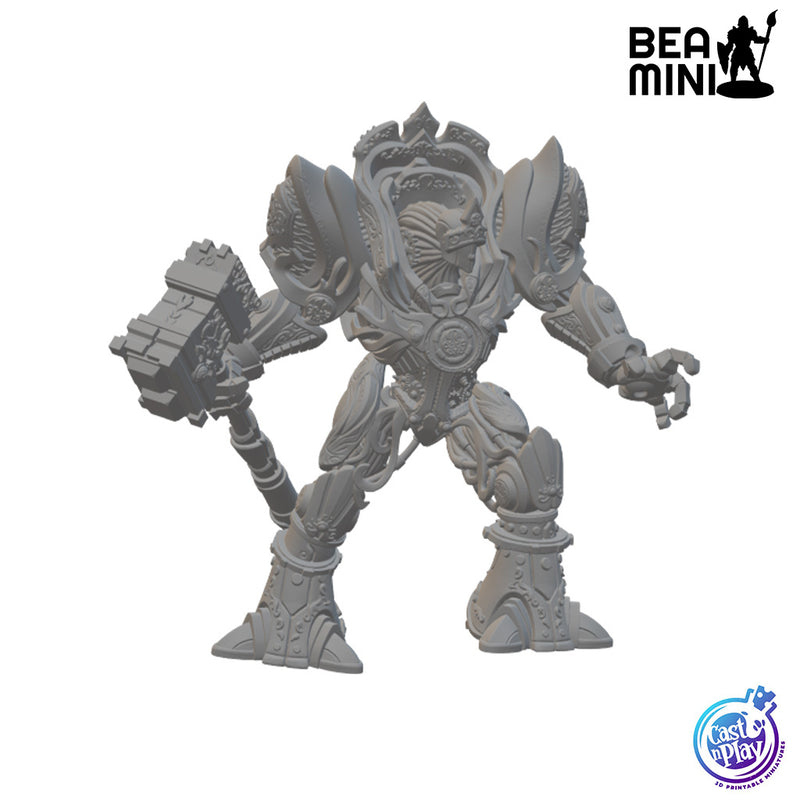 Royal Construct | BeaMini Unpainted RPG Miniatures