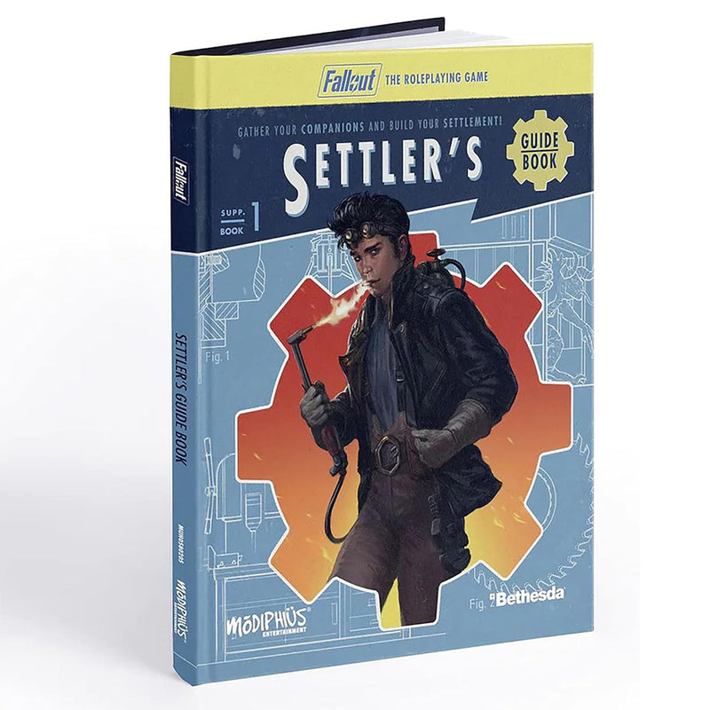 Fallout: The Roleplaying Game - Settler's Guide Book